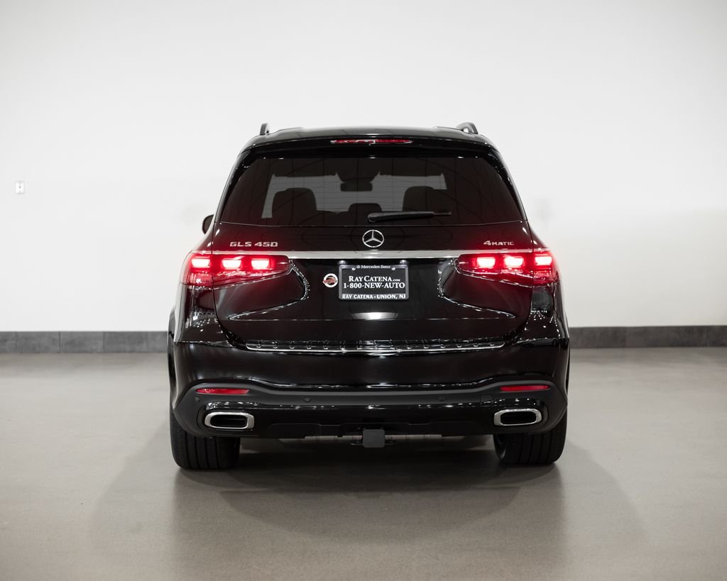 New 2026 Black Mercedes-Benz GLS 450 image 12