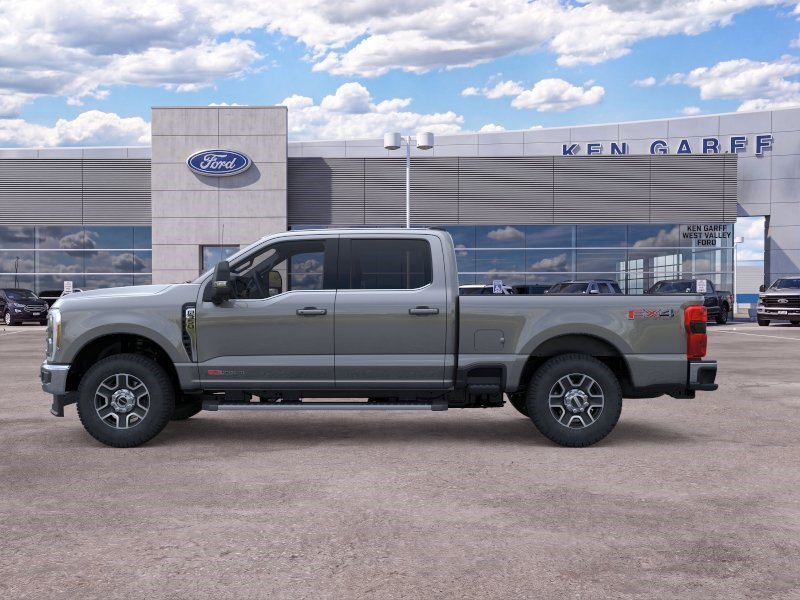 New 2026 Carbonized Gray Metallic Ford LARIAT image 3