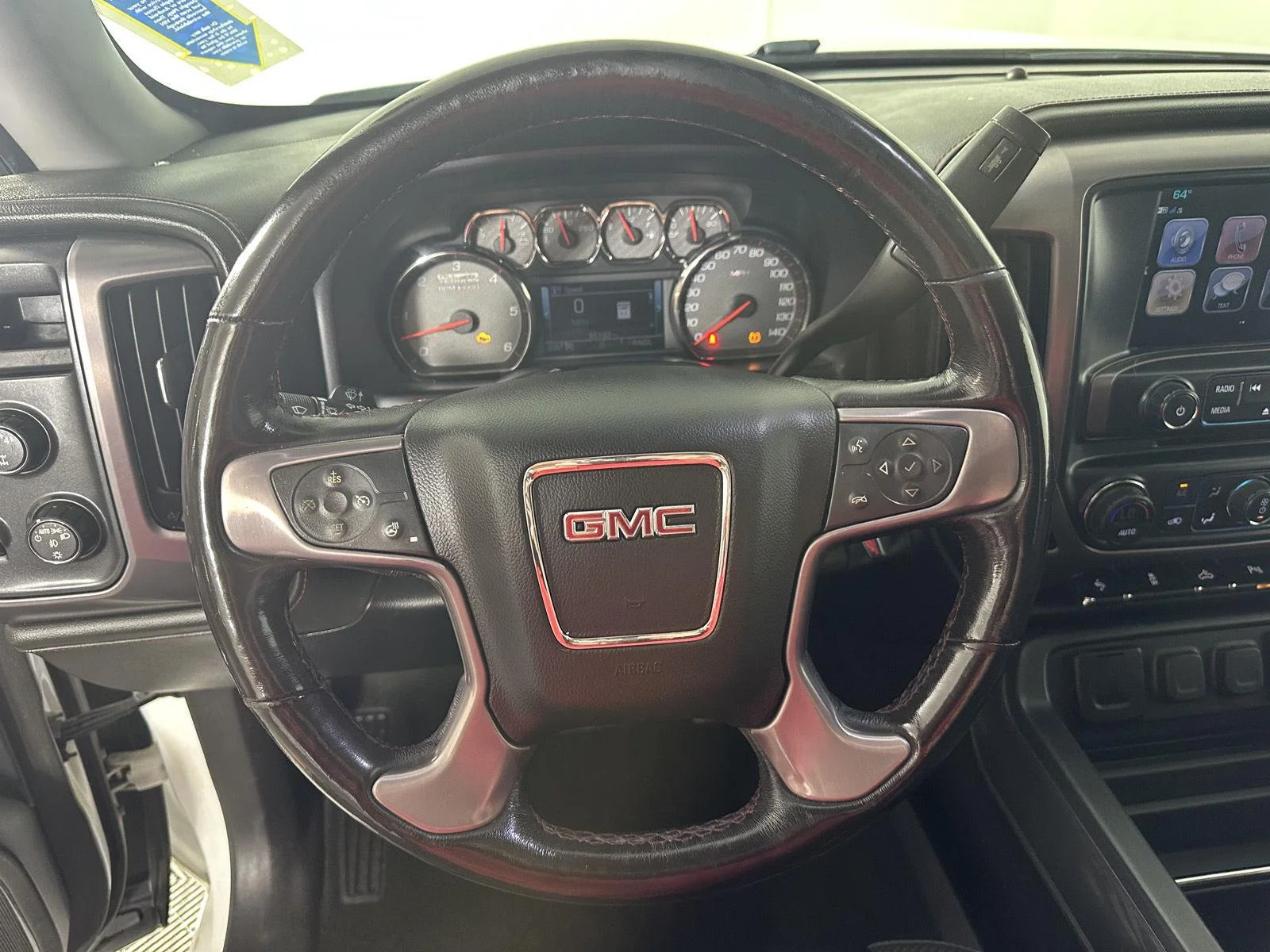 Used 2018 Summit White GMC SLT image 19