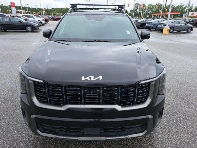 Used 2024 Black Kia X-Line SX Prestige image 3