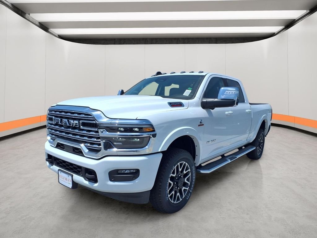 New 2026 Bright White Clearcoat RAM Limited Longhorn image 3