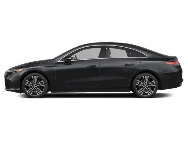 New 2027 Night Black Mercedes-Benz CLA 350 image 2