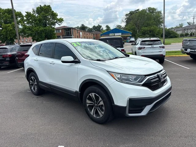 Used 2021 White Honda Special Edition image 2