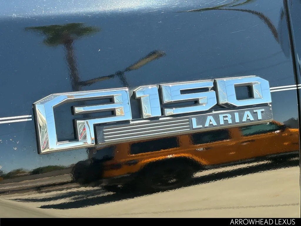 Used 2017 Black Ford Lariat image 11