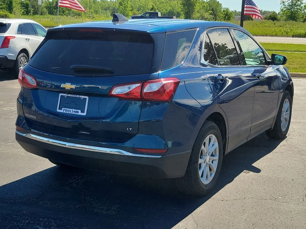 Used 2020 Pacific Blue Metallic Chevrolet LT image 4