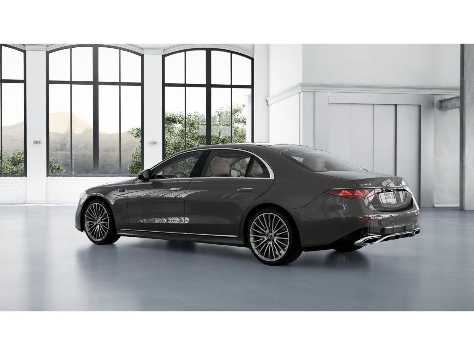 New 2027 Warm Grey Non-Metallic Mercedes-Benz S 500 image 30