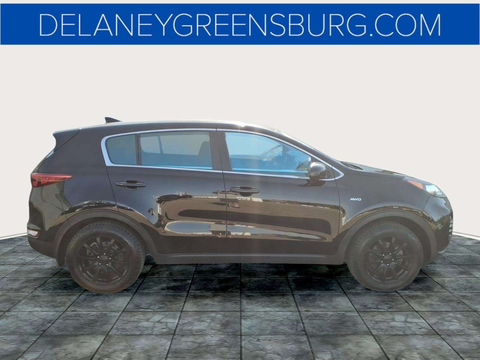 Used 2019 Kia Sportage LX with VIN KNDPMCAC4K7566153 for sale in Greensburg, PA