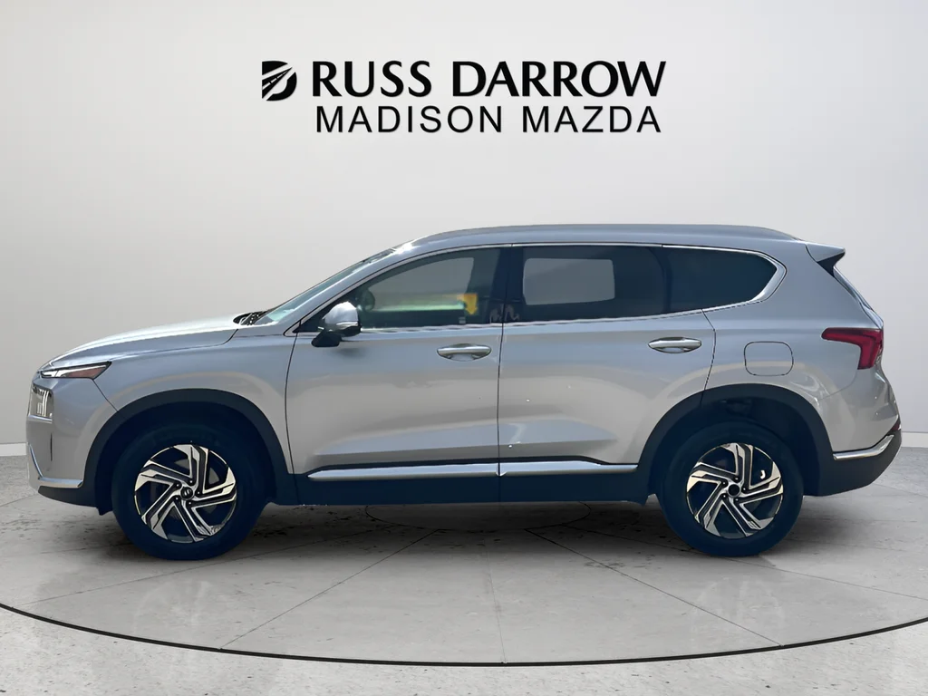 Used 2023 Silver Hyundai SEL image 2