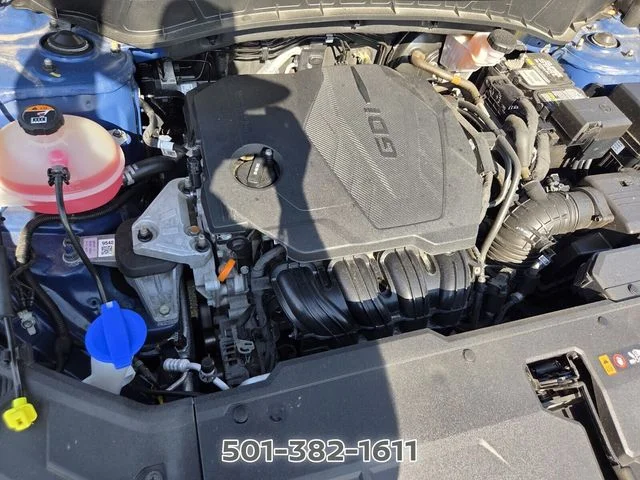 Used 2022 Blue Hyundai SEL image 21