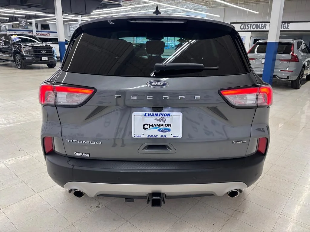 Certified Used 2022 Gray Ford Titanium image 7