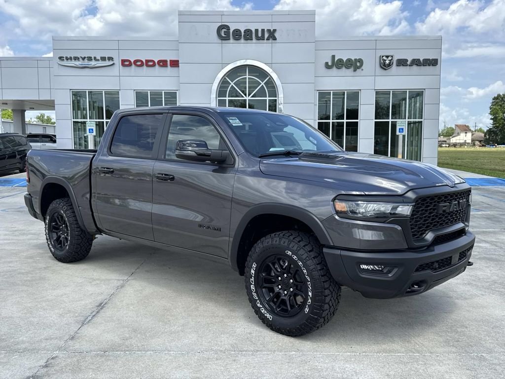 2026 RAM 1500 Rebel