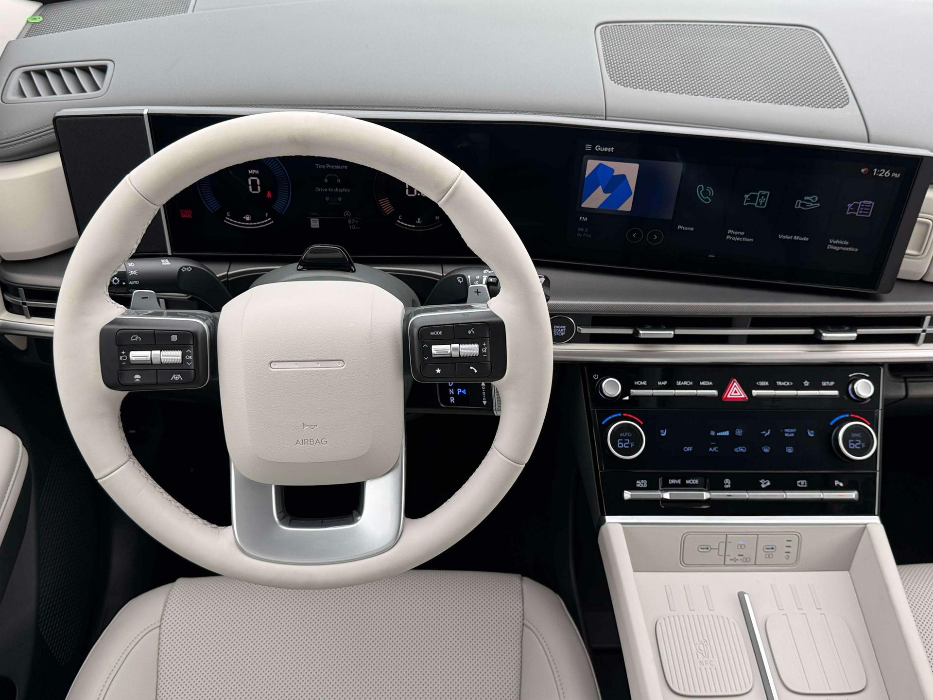 New 2026 Gray Hyundai SEL FWD image 17