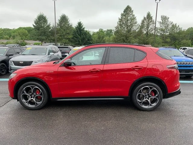 Certified Used 2024 Red Alfa Romeo Veloce image 2