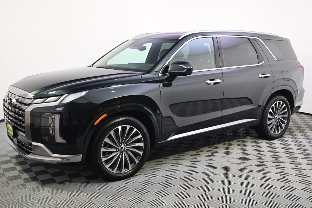 Certified 2025 Hyundai Palisade Calligraphy with VIN KM8R7DGE7SU923045 for sale in St. Louis Park, Minnesota