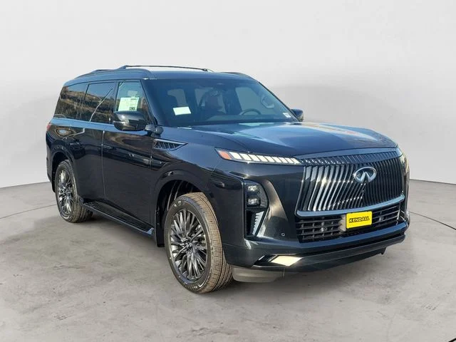 New 2026 2T MINERAL BLAC INFINITI Autograph 4WD image 7