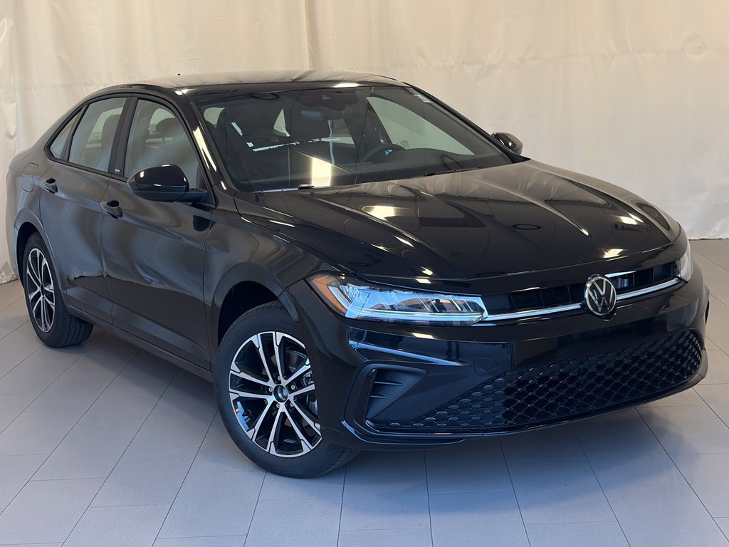 New 2027 Deep Black Pearl Volkswagen 1.5T Sport image 4