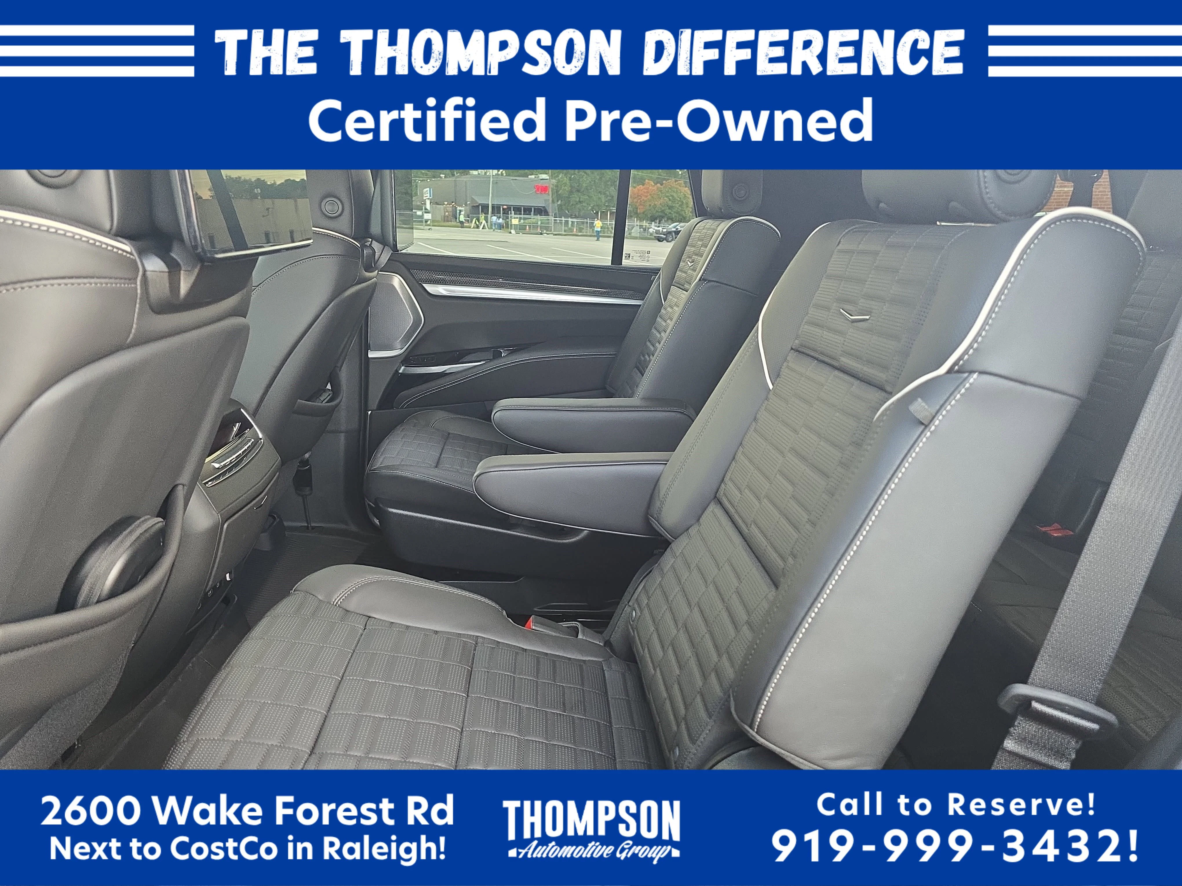 Used 2026 Black Raven Cadillac AWD V-Series image 15