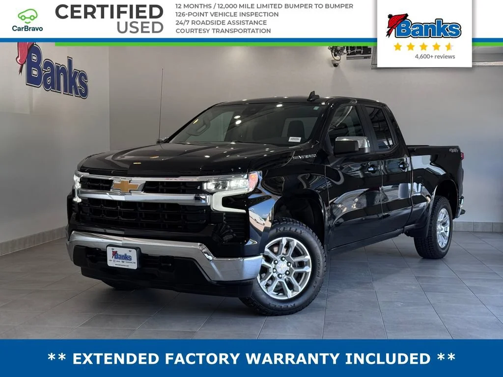 Certified Used 2024 Black Chevrolet LT (2FL) image 1