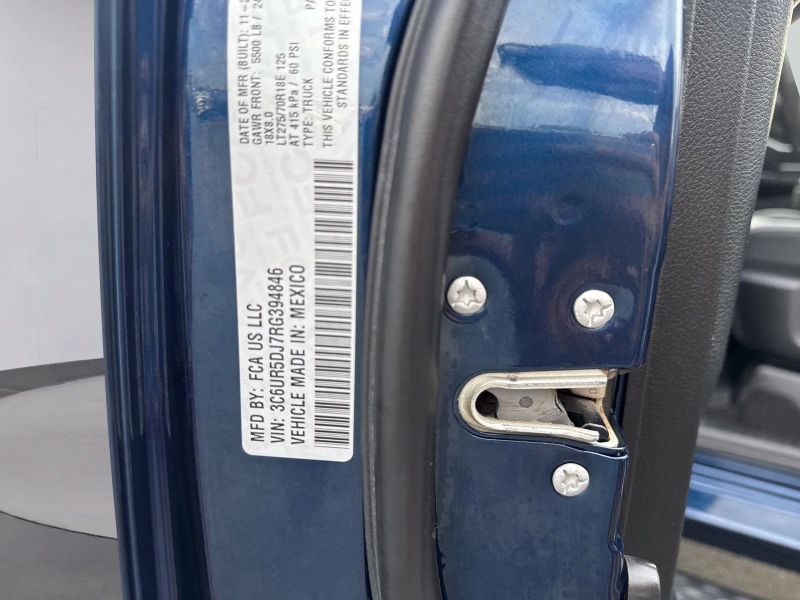 Used 2024 Patriot Blue Pearlcoat Ram Big Horn image 37