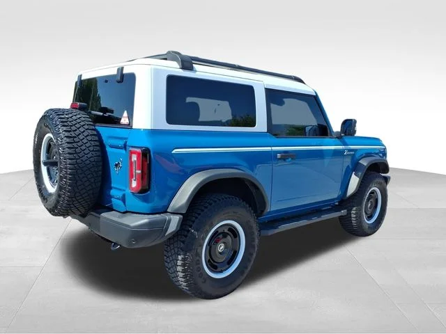 Used 2024 Blue Ford Heritage Limited Edition image 14