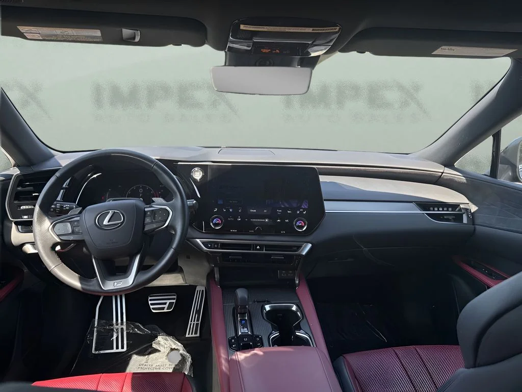 Used 2023 Gray Lexus 350 F Sport Handling image 13