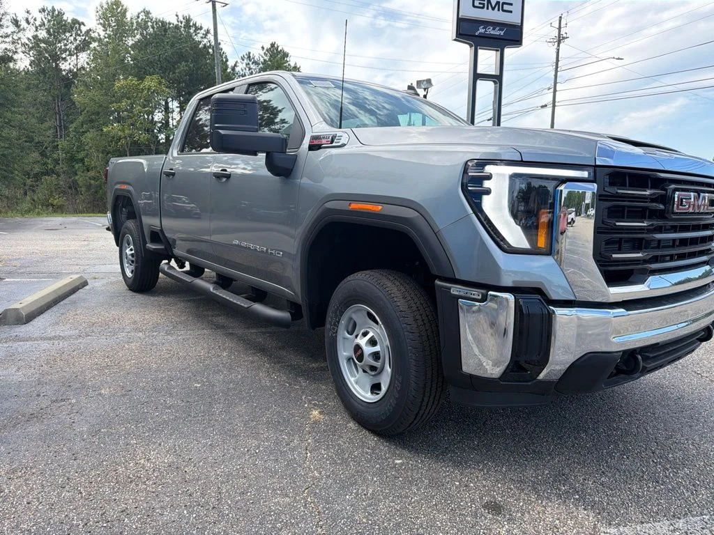 New 2026 Silver GMC Pro image 7