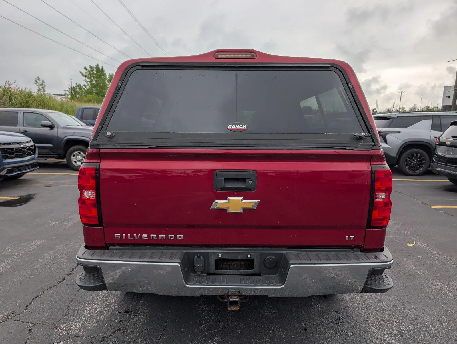 Used 2018 CAJUN RED TINTCOAT Chevrolet LT image 7