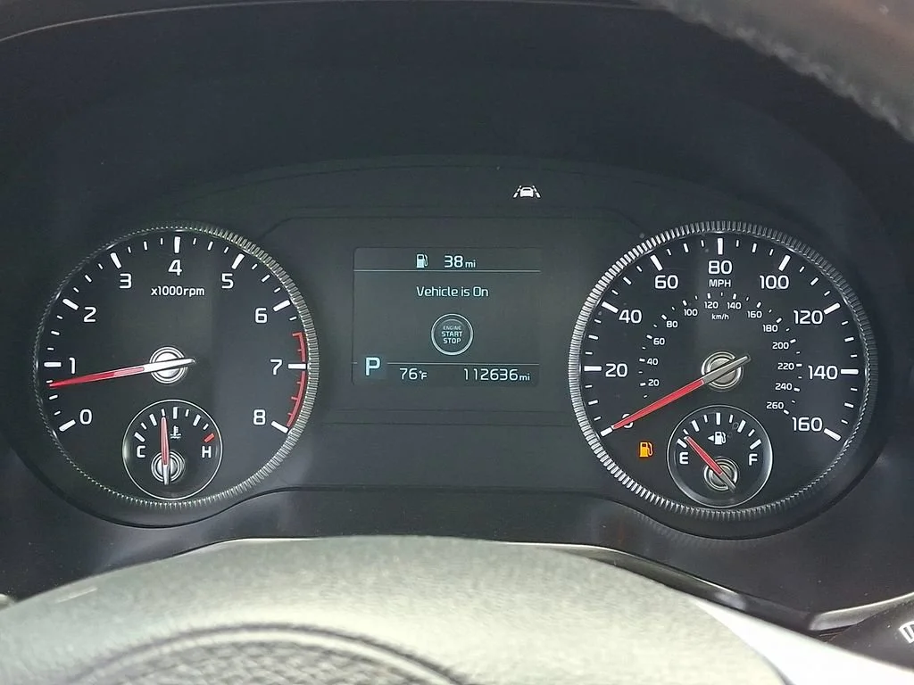 Used 2020 Gray Kia EX image 26