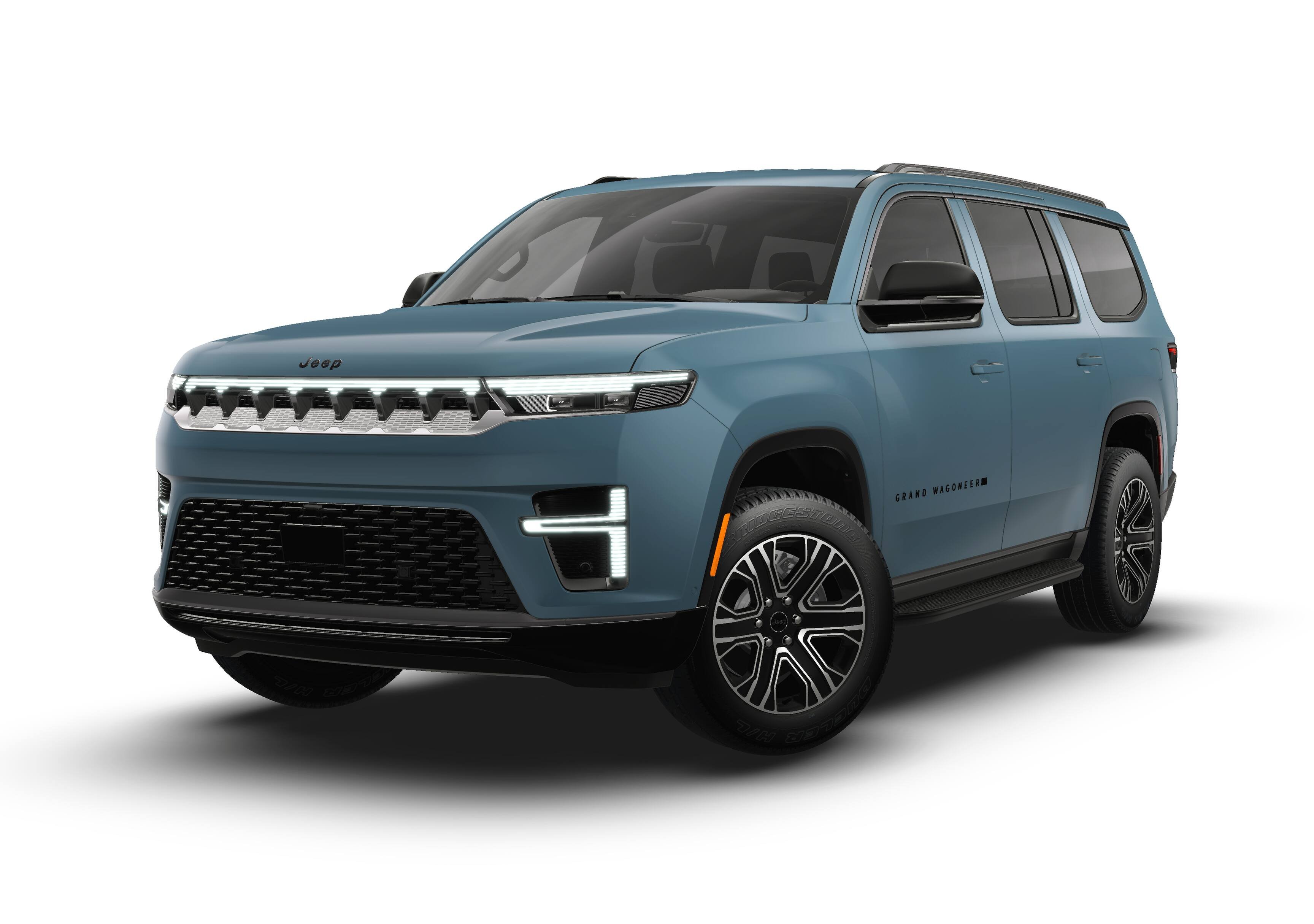 2026 Jeep Grand Wagoneer's photo