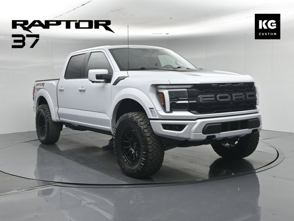 Used 2025 White Ford Raptor image 1
