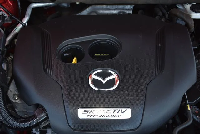 Used 2019 Red Crystal Mazda Grand Touring Reserve image 21