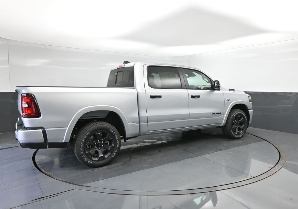 New 2026 Silver Zynith Exterior Paint RAM Big Horn/Lone Star image 15