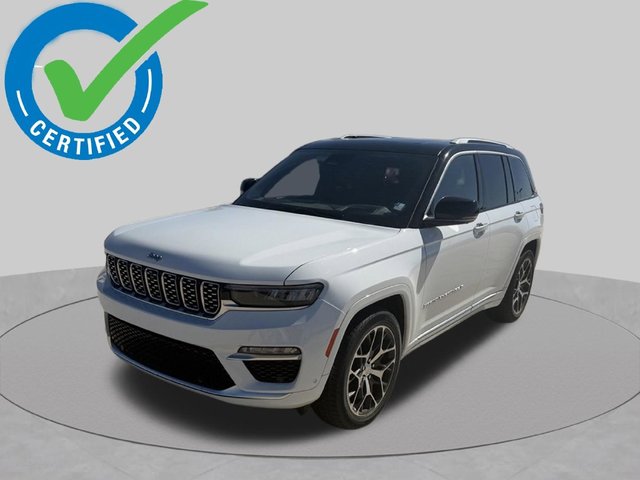 Certified Pre-Owned 2024 Jeep Grand Cherokee Limited 4D Sport