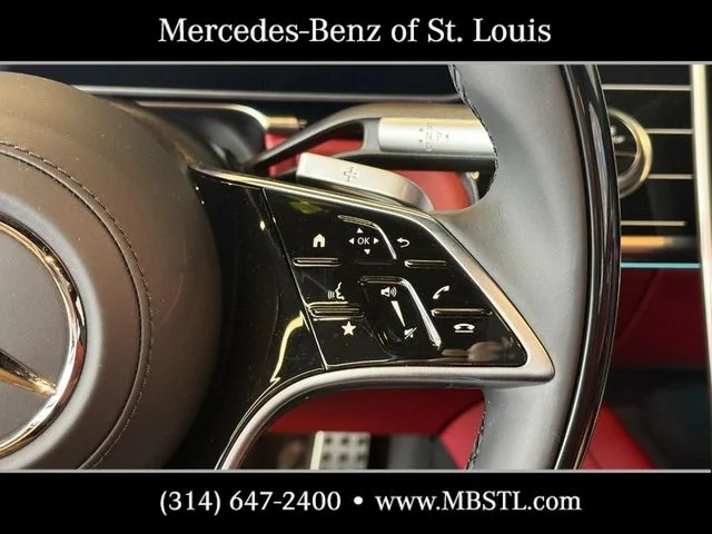 New 2026 Obsidian Black Metallic Mercedes-Benz S 580 image 18