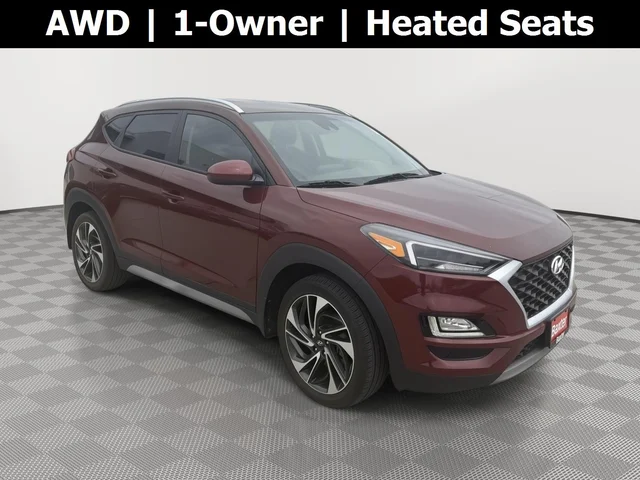 2020 Hyundai Tucson Sport