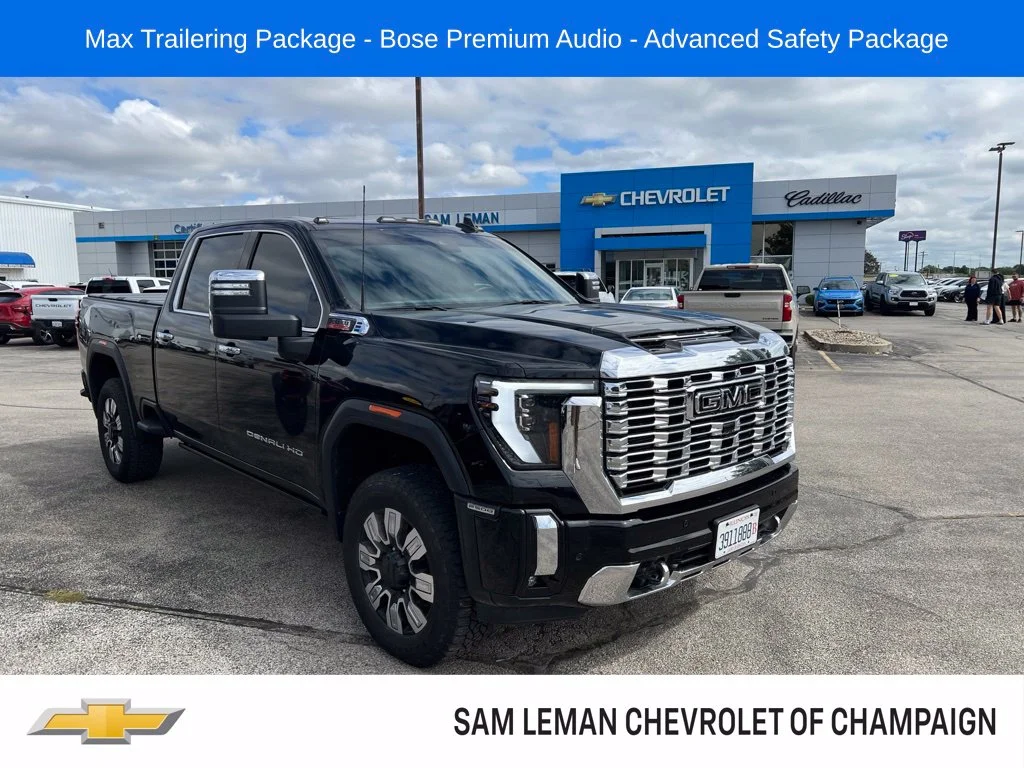 Used 2024 Black GMC Denali image 1