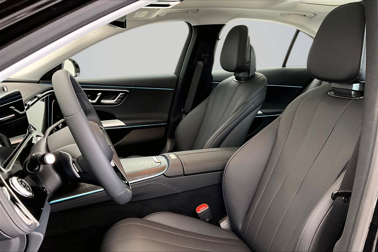 New 2026 Obsidian Black Metallic Mercedes-Benz E 350 image 11