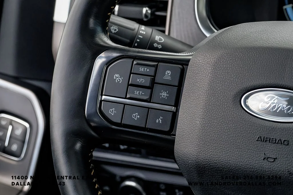 Used 2022 Agate Black Metallic Ford Platinum image 16