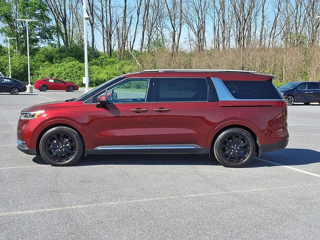 Used 2024 Red Kia SX Prestige image 7