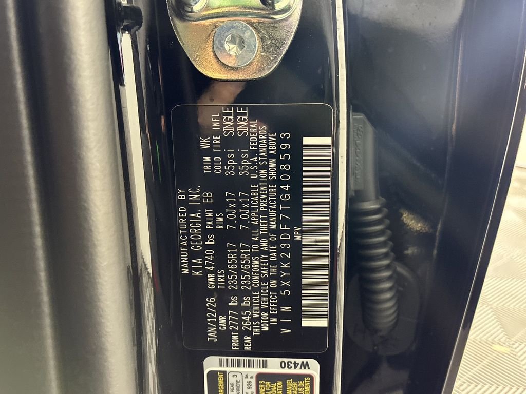 New 2026 Ebony Black Kia LX image 38