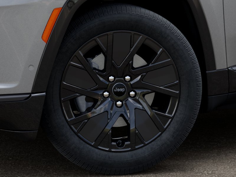 New 2025 Silver Zynith Clear-Coat Exterior Paint Jeep Launch Edition image 18