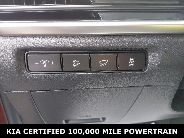 Used 2024 Red Kia EX image 18