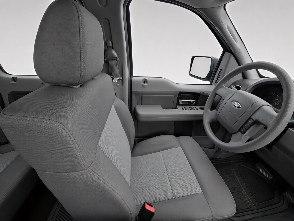 Used 2005 Dark Shadow Gray Clearcoat Metallic Ford XLT image 7
