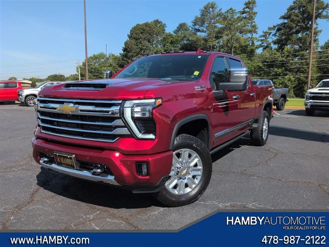 2025 Chevrolet Silverado 2500 HD