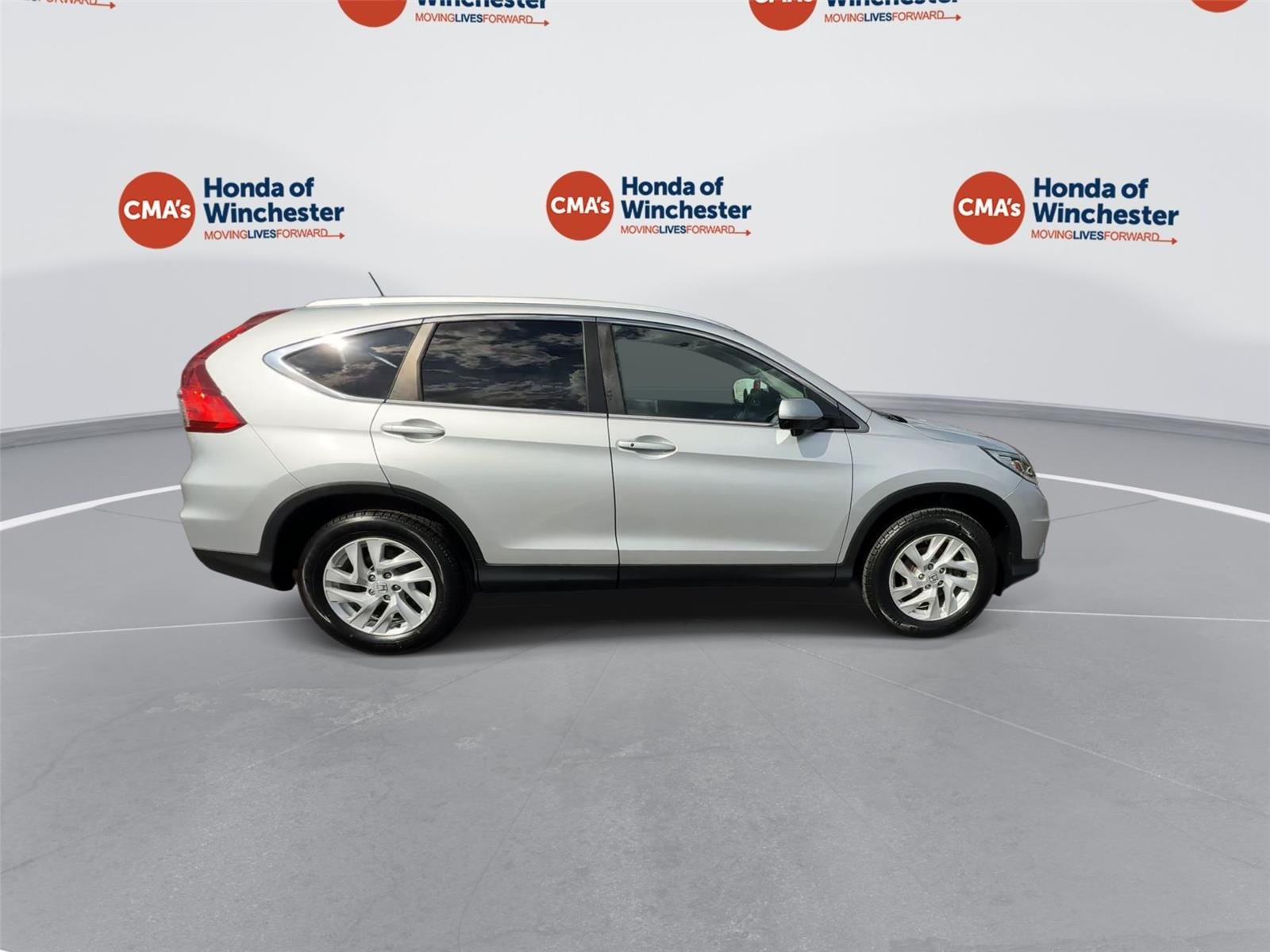 Used 2015 Alabaster Silver Metallic Honda EX-L image 9