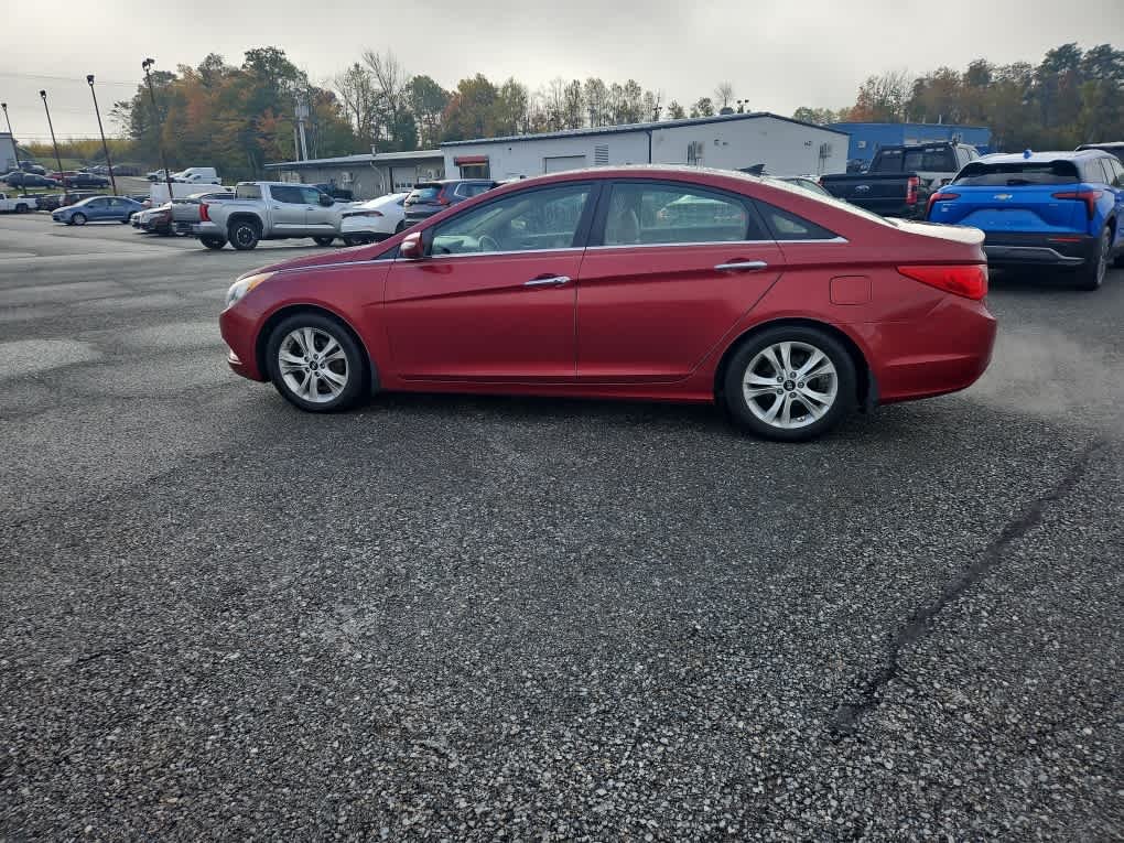 Used 2012 Sparkling Ruby Mica Hyundai 2.4L Limited PZEV image 2