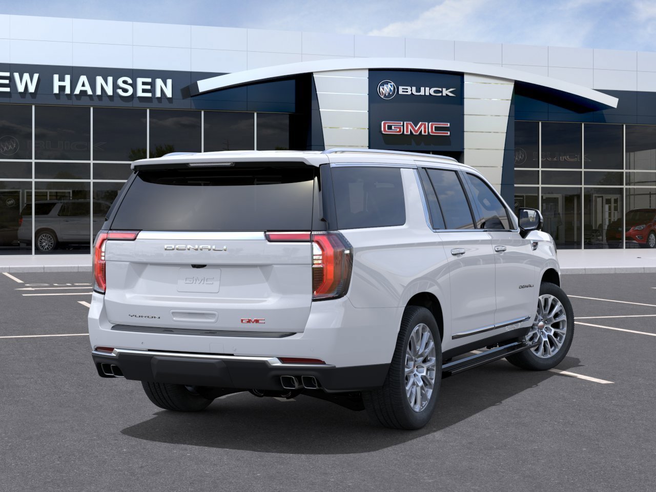 2026 GMC Yukon XL Denali - Photo 4