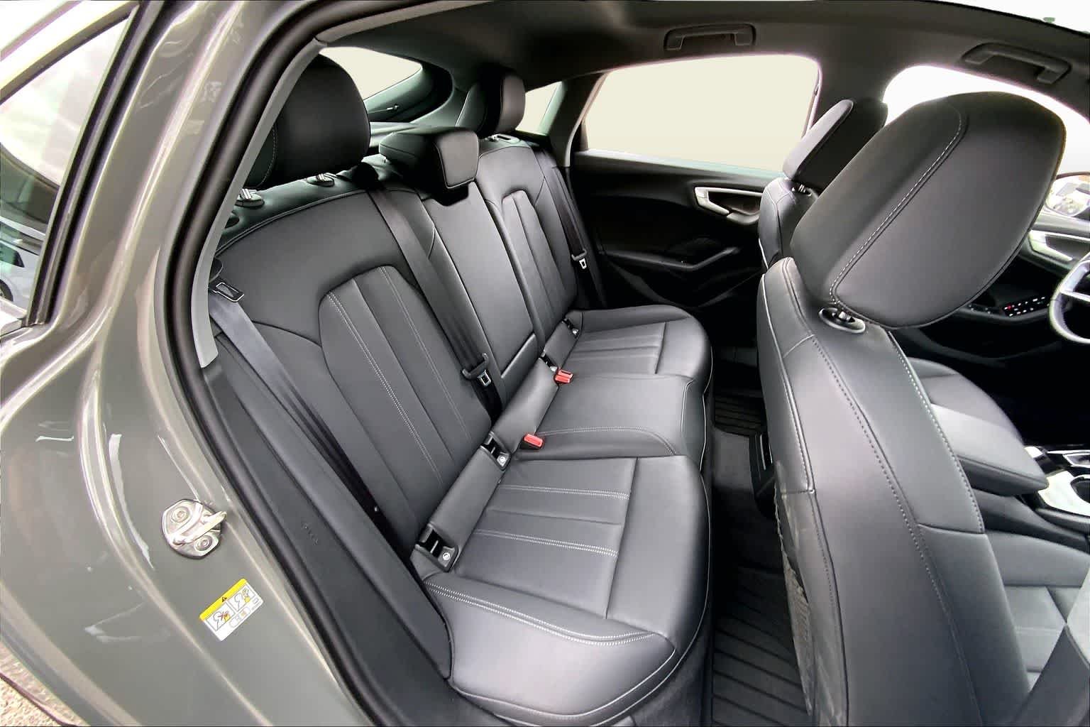 Used 2025 Chronos Gray Metallic Audi Premium Plus image 20
