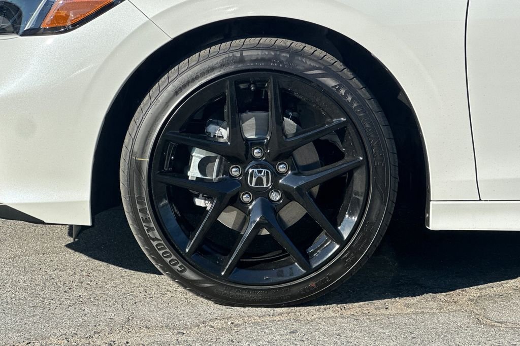New 2025 Platinum White Pearl Honda Sport image 23