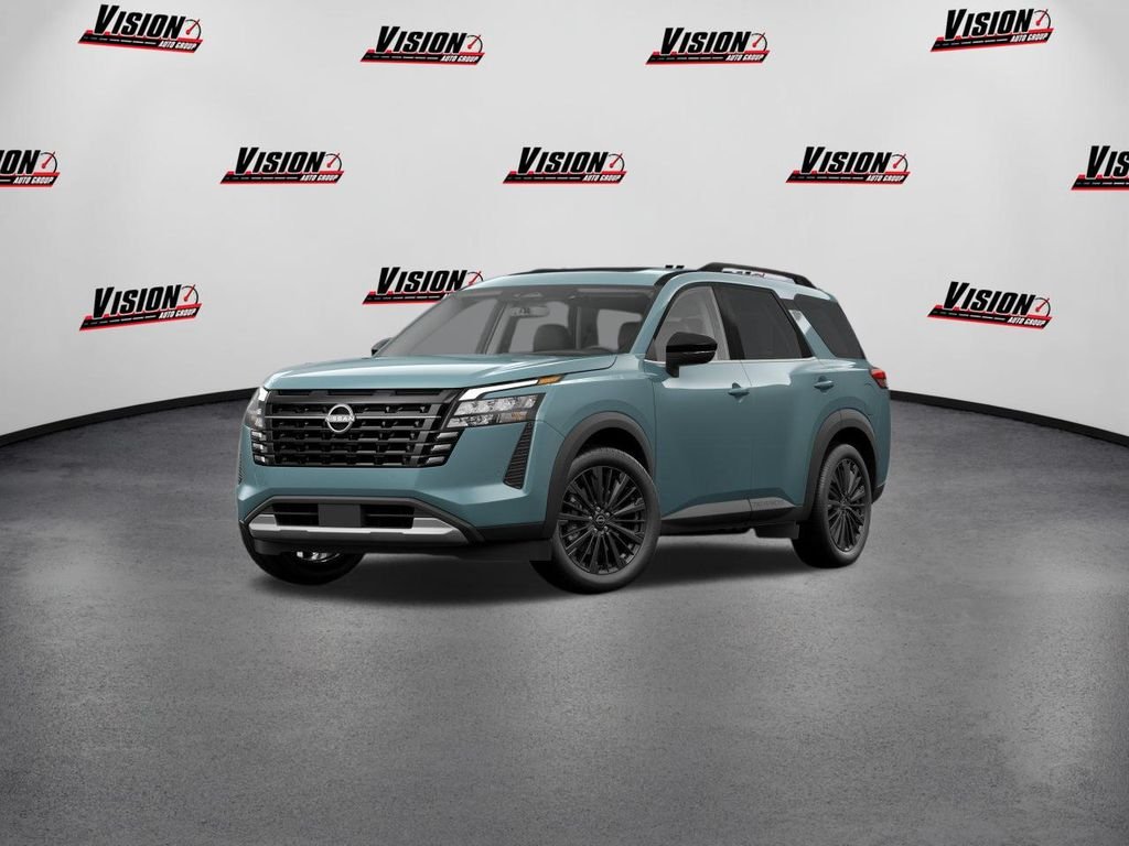 New 2026 Green Nissan SL image 1